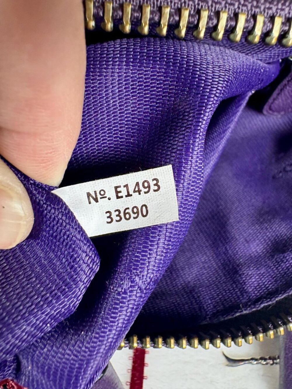 Coach Rhyder 24 Satchel in Deep Plum/Purple with Charm - Picture 14 of 15